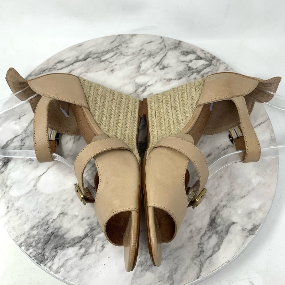 Corso Como Hello Ankle Strap Open Toe Leather Esp… - image 7